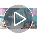 32 x 24 Inch DIY Photo Booth Frame Prop for Party Decorations