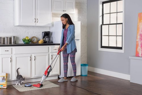 Dirt Devil Simpli Stik Plus 3-in-1 Vacuum Cleaner - Lightweight & Bagless | Perfect for Small Spaces