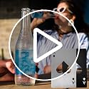 Airoads 2 Pack Credit Card Size Bottle Opener - Portable Stainless Steel Can & Cap Remover - Black & Silver