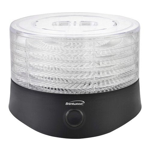 5-Tray Food Dehydrator with Auto Shutoff