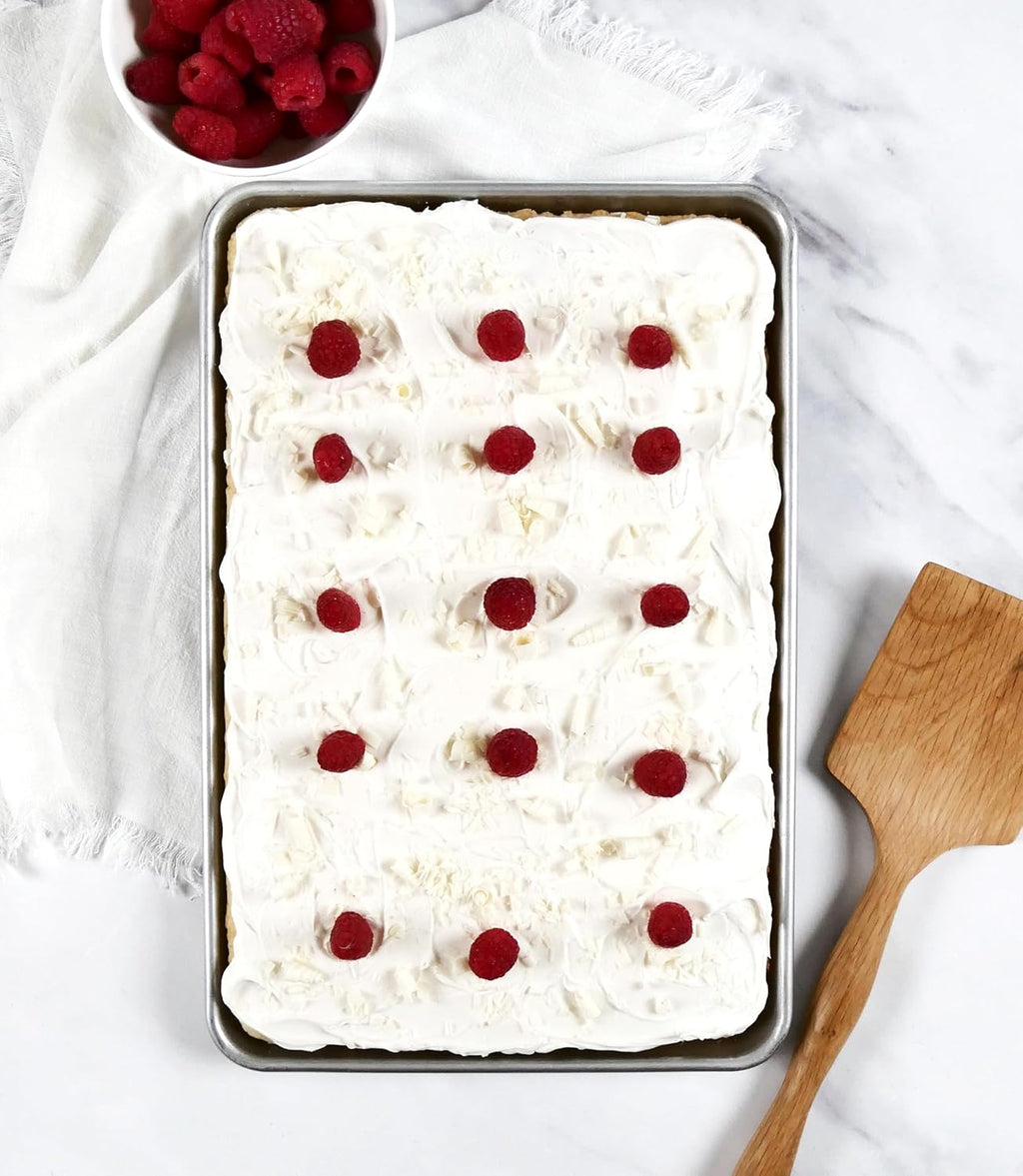 USA Pan Bakeware | Traditional Jelly Roll Baking Sheet Pan - Aluminized Steel, Uncoated Design
