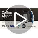 3L Thermal Coffee Airpot Carafe - Stainless Steel Insulated Hot Dispenser