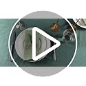 Olive Green Cotton Blend Dinner Napkins - 17 x 17 Inch Set of 12