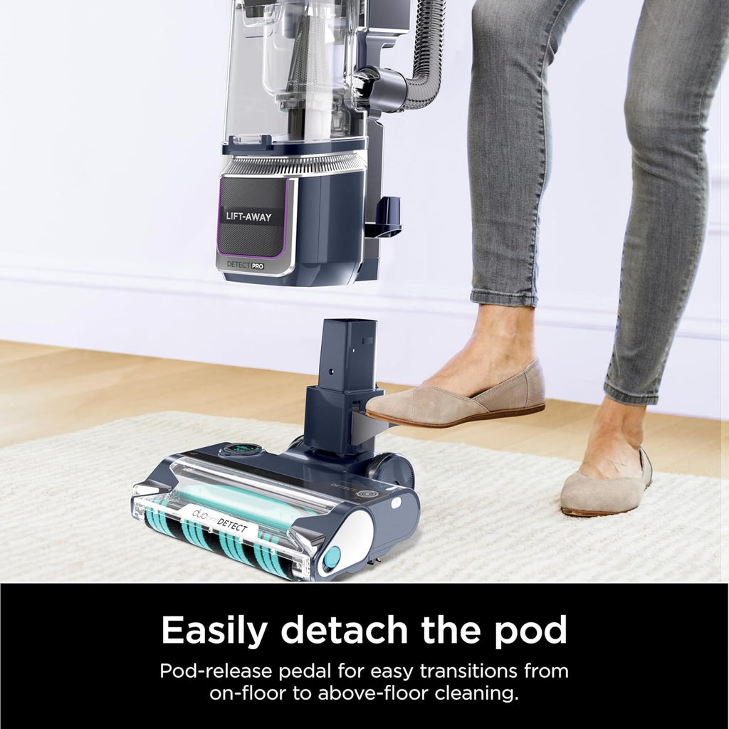 Shark Detect Pro Speed Lift-Away Vacuum - Bagless, DuoClean, Anti-Allergen, Odor Neutralizer | Model LA742