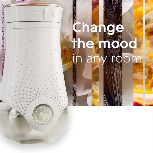 Glade PlugIns Refills Air Freshener - Vanilla Passion Fruit Scented Essential Oils | 3.35 Fl Oz, 5 Count