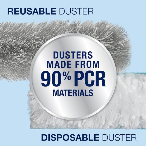 Bona High Performance Dusting System - Extendable Handle & 4 Dusting Tools for Effortless Cleaning