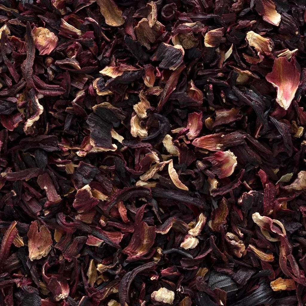 Frontier Co-op Hibiscus Flowers, Cut & Sifted, Kosher | 1 lb. Bulk Bag | Hibiscus sabdariffa L.