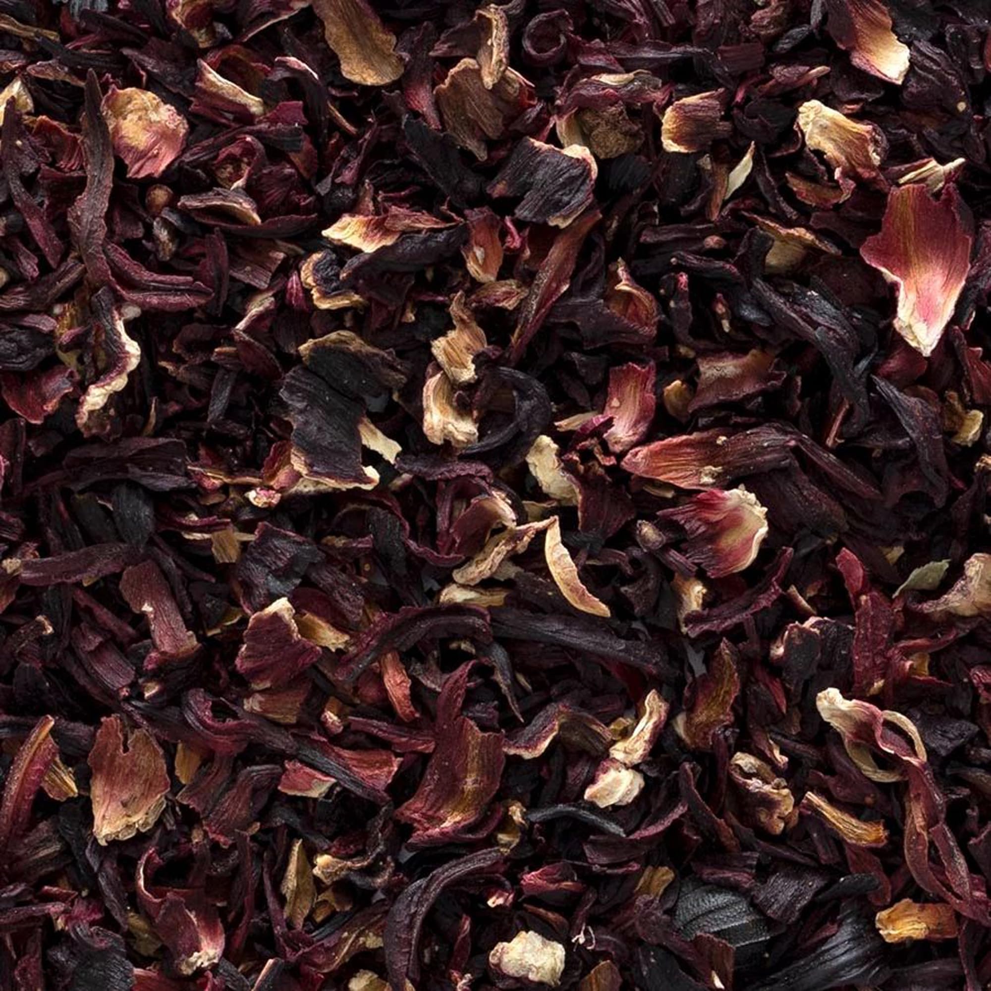 Frontier Co-op Hibiscus Flowers, Cut & Sifted, Kosher | 1 lb. Bulk Bag | Hibiscus sabdariffa L.