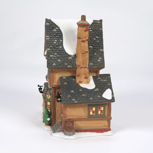Department 56 Dickens Village - Garraway's Coffee House Lit Building | 8-Inch Multicolor Decor
