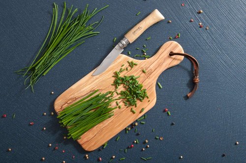 Berard Olive-Wood Handcrafted Cutting Board with 11 Inch