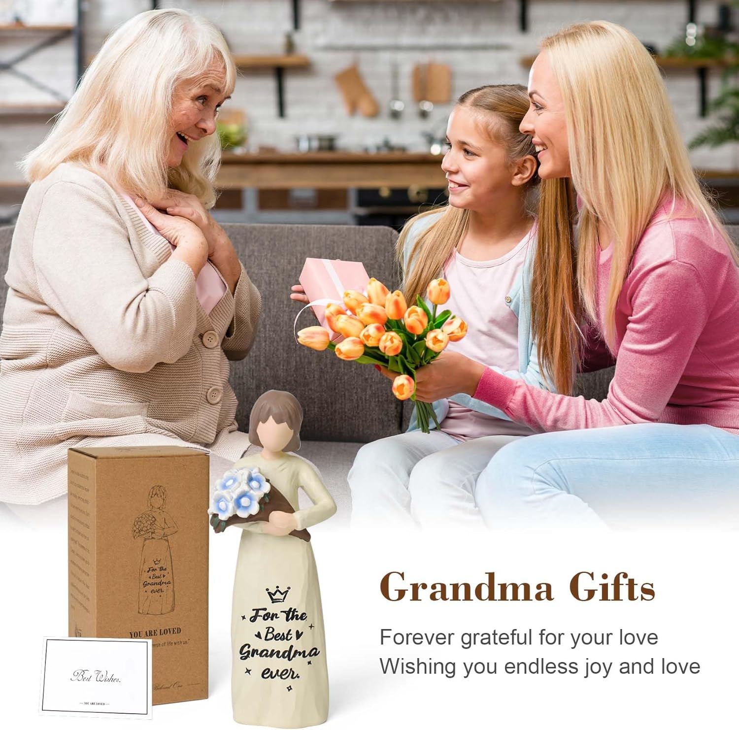 Regine Switzerland | Thoughtful Gifts for Grandma - Perfect Birthday & Mother's Day Surprise