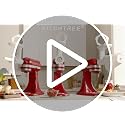 Fruit and Vegetable Strainer and Meat Grinder Attachment Set for Stand Mixers
