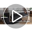Washable Stretch Sofa Cushion Covers for Sectional & L-Shaped Sofas (2 Seat + Chaise, Ivory)