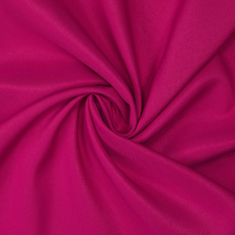 Gee Di Moda Round Tablecloth - 120 Inch Fuchsia Round Table Cloth for 60 to 96 Inch Round Tables - Heavy Duty Washable Fabric - for Buffet Table, Holiday Party, Dinner, Wedding & Baby Shower