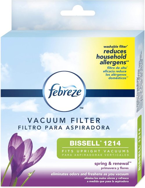 BISSELL Febreze Cleanview & PowerGlide Pet Replacement Filter - Model 12141 for Enhanced Cleaning