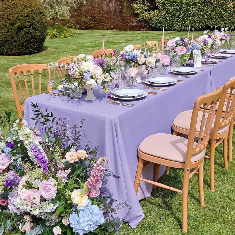 12 Pack Polyester Tablecloth Rectangle Tablecloth 60 x 102 Inch Burgundy Tablecloth for 6 Ft Rectangle Tables, Washable Fabric Table Covers Polyester Table Clothes for Wedding Parties Banque