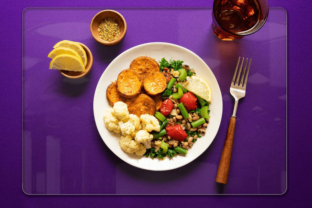 ExactMade - Clear Placemats Set of 2, USA Made, 12 x 18 Inch Rectangle, 2mm Thick Ultra Clear Smooth Vinyl, Safe, for Table