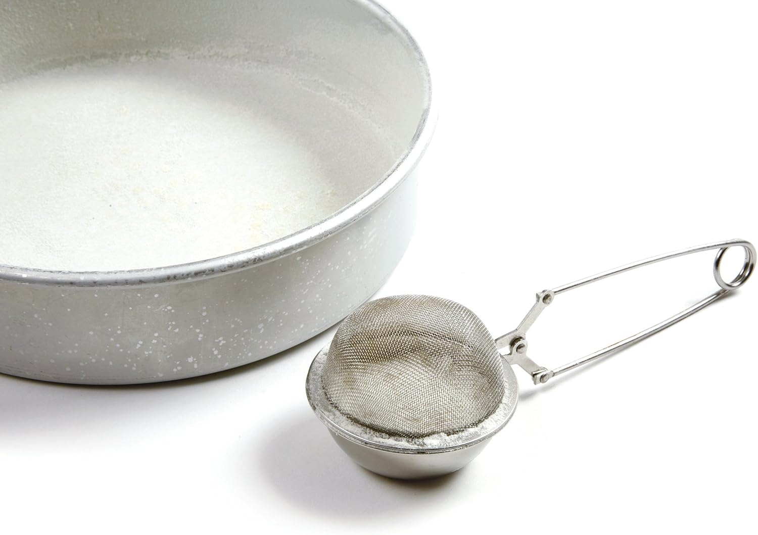 Norpro Sugar & Flour Duster - Perfect for Baking & Decorating | Durable Stainless Steel Design