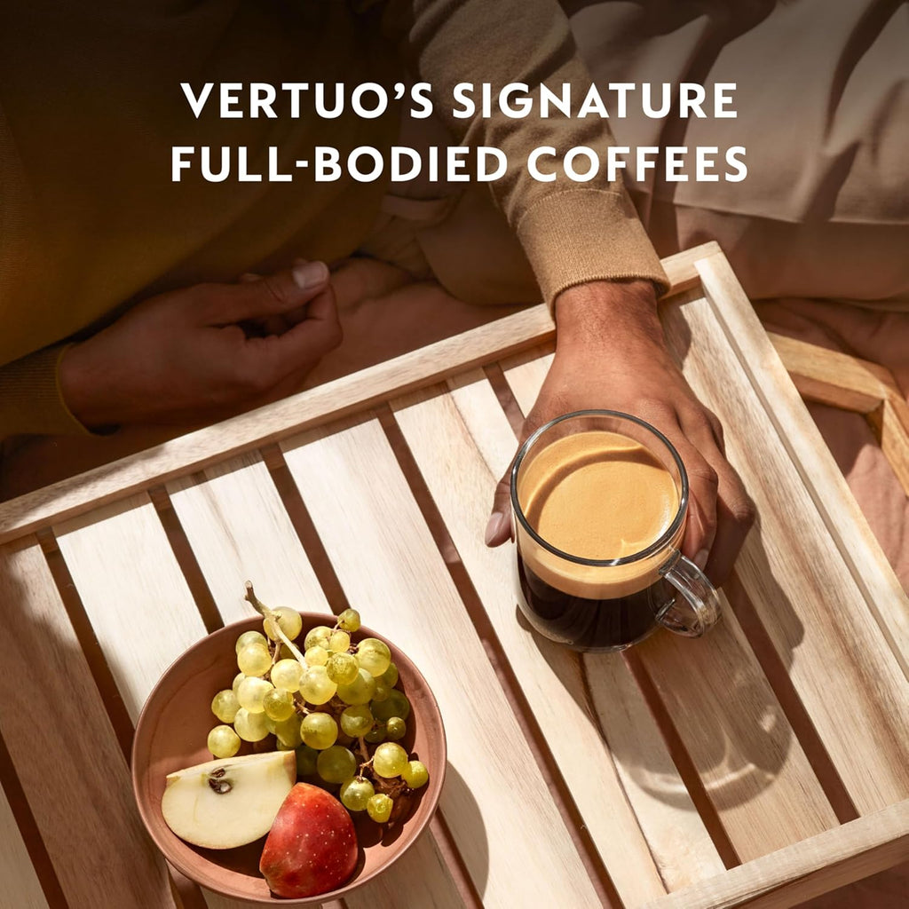 Nespresso Vertuo Espresso Capsules - Il Caffe Flavor | 50-Count Pods for 1.35 oz Brews