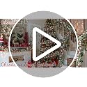 49ft Red & Green Christmas Metallic Tinsel Twist Garland