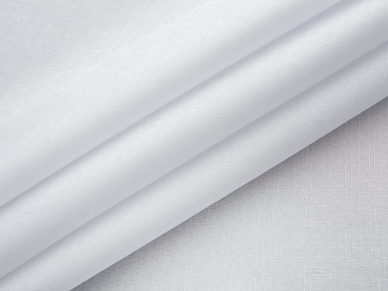 EHouseHome Heavy Duty Fabric Tablecloth with White Lace-Waterproof/Wrinkle Free/Stain Resistant/Oil Proof-for Dining,Indoor&Outdoor,Wedding,Holiday,White,Square 52x52Inch