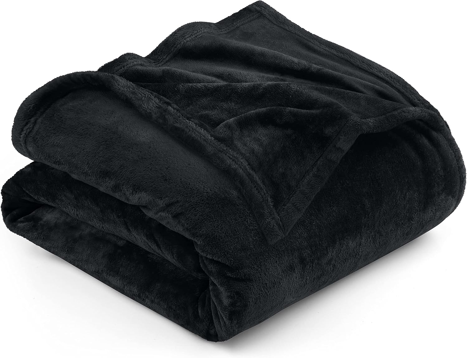 Utopia Bedding Fleece Blanket - Twin XL Size Black | 300GSM Luxury Soft Microfiber (90x76 Inch)