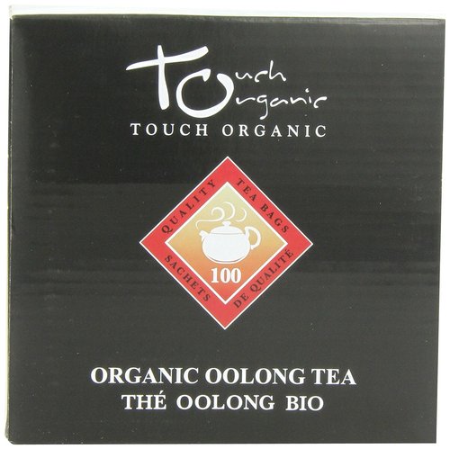 Touch Organic Tea, Cube Oolong, 100 Count