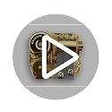 18-Note Clockwork Musical Movement for DIY Music Box - You Are My Sunshine