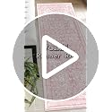 2x6 ft Pink Vintage Shaggy Runner Rug, Non-Slip Washable Boho Kitchen Mat