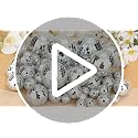 70 Pcs Disco Balls Set - 5 Sizes Hanging Mirror Ornaments for Parties, Weddings, Christmas & Holiday Decor