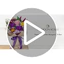 Handmade Preserved Rose Bouquet in Gift Box - Real Eternal Flowers