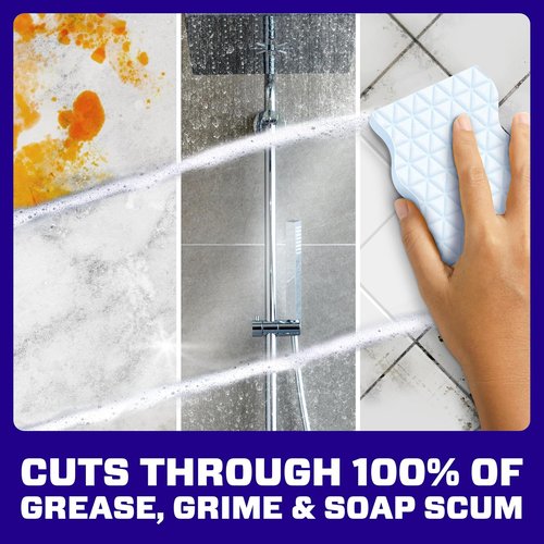 Mr. Clean Magic Eraser - Ultra Foamy All-Purpose Cleaner Sponge - 7 Count for Kitchen & Bathroom