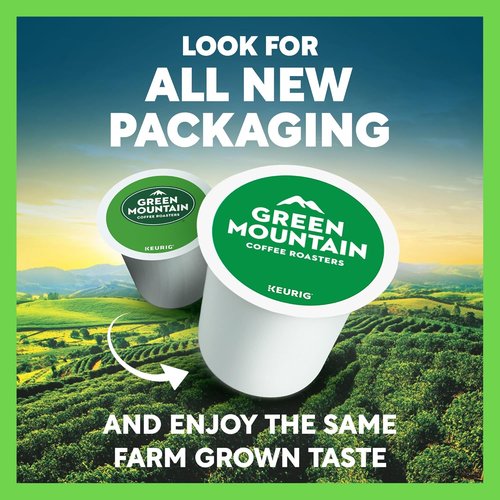 Green Mountain Coffee Roasters Cinnamon Honey Drizzle K-Cup Pods - 60 Count (6 Boxes of 10)