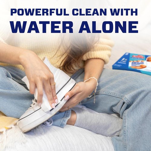Mr. Clean Magic Eraser - Original Durafoam Cleaning Pads, White - 12 Count (2 Packs)