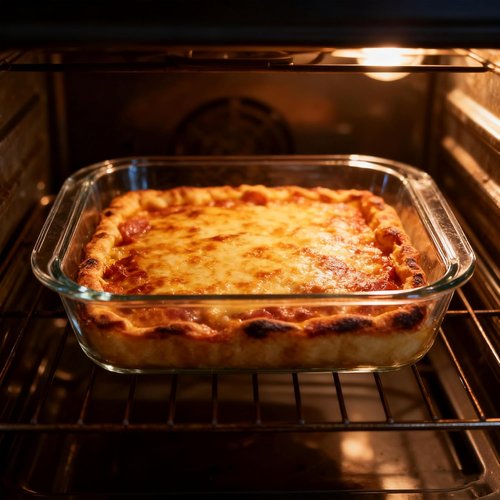 Glass Baking Dish - 1.9qt Square 8x8 Oven Safe Pan | Durable, Versatile Bakeware