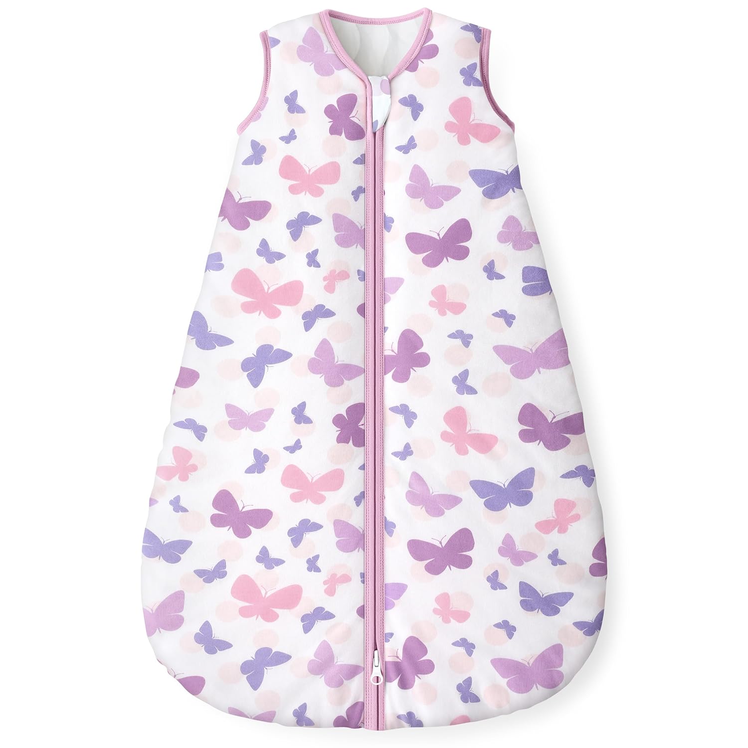 Yoofoss Baby Sleep Sack - 1.5 Tog Organic Cotton Wearable Blanket for 18-24 Months | Warm & Comfy
