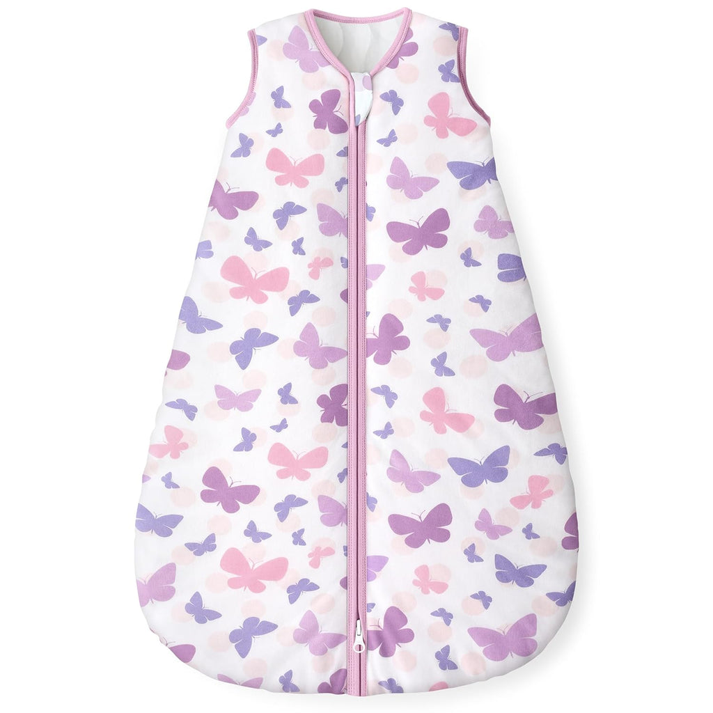 Yoofoss Baby Sleep Sack | 1.5 Tog Wearable Blanket for Infants 0-6 Months | 100% Organic Cotton, Warm & Comfy