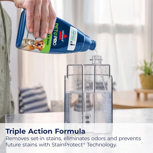 BISSELL® Little Green® Proheat® Portable Deep Cleaner - Heated Cleaning Technology & Pet Pro Oxy Formula Included | 3969
