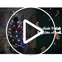 Ceramic Christmas Tree Replacement Bulbs & Star Topper Set (122 Pcs)
