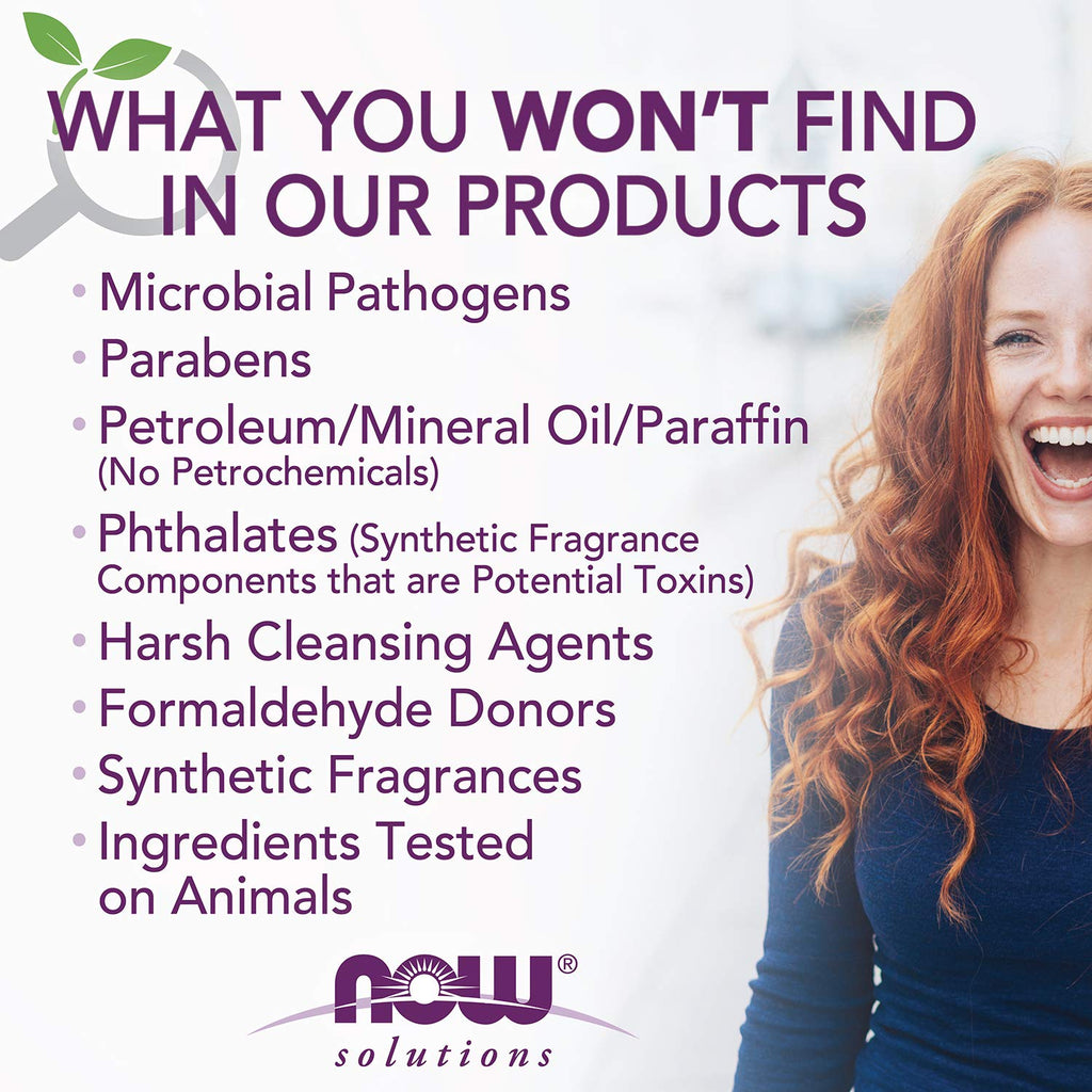 NOW Foods Solutions Grapeseed Oil - Light Silky Moisturizer for Sensitive Skin, 16 oz