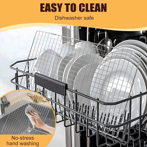 Heavy Duty 304 Stainless Steel Cooling Racks by [Brand Name] – 2 PCS 10" x 16" | Oven & Dishwasher Safe for Baking & Grilling