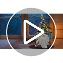 11-Inch Lighted Christmas Tree Gnome Figurine - LED Resin Holiday Table Decor