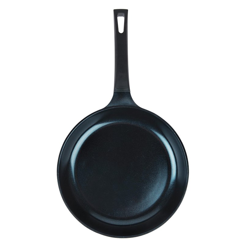 12" Green Ceramic Frying Pan by Ozeri, with Smooth Ceramic Non-Stick Coating (100% PTFE and PFAS Free)