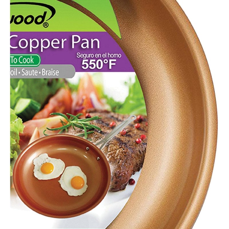 Brentwood BFP-2810C 10"&8" Copper