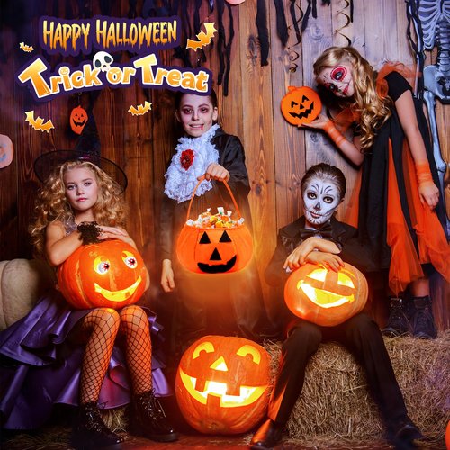 Pumpkin Carving Kit, Halloween Pumpkin Carving Tools, 31Pcs Stainless Steel Pumpkin Carver Set for Halloween Decoration Jack-O-Lanterns, Easy & Safe DIY Pumpkin Carving Stencils for Kids Adults