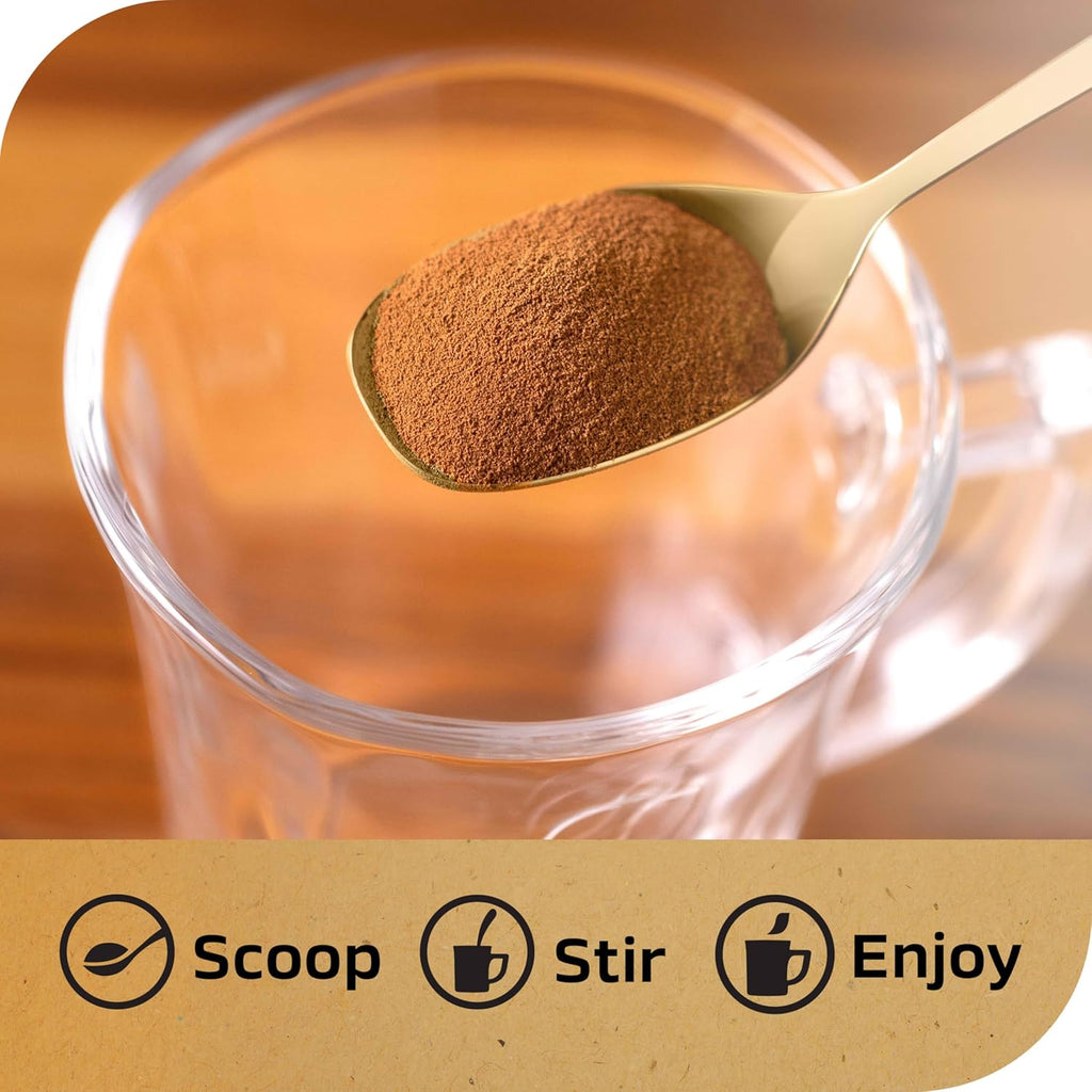 NESCAFÉ Gold Espresso Intense - Premium Instant Coffee, 2 Pack for Rich Flavor and Aroma