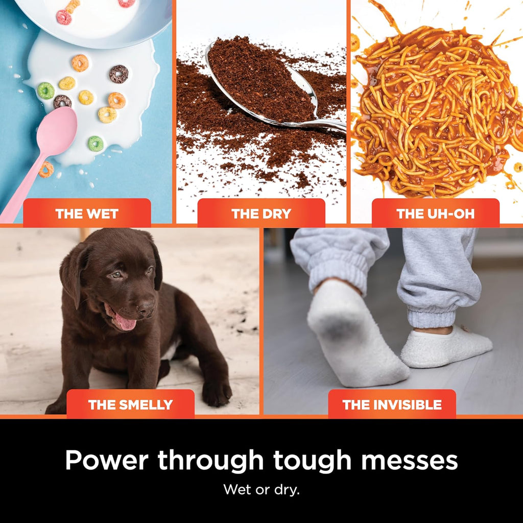 Shark HydroVac MessMaster Cordless Wet Dry Vacuum Cleaner - 3-in-1 Self-Cleaning System, Lightweight & Powerful Suction for Hard Floors & Area Rugs - Rose Gold