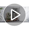 10-Tier Tall Shoe Rack Organizer - 32.2" Large Capacity Shoe Storage Shelf