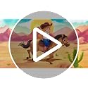 Western Cowgirl Musical Jewelry Box for Girls with Necklace & Bracelet Set