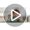 Silicone Baby Self Feeding Spoons 6-Pack Rainbow Pre-Spoon Utensils